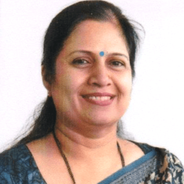 Portrait of SMT. ANITHA KOGUNDI PRAKASH, Director at DHUSBN